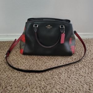 Coach Margot Rose Crossbody Satchel Bag